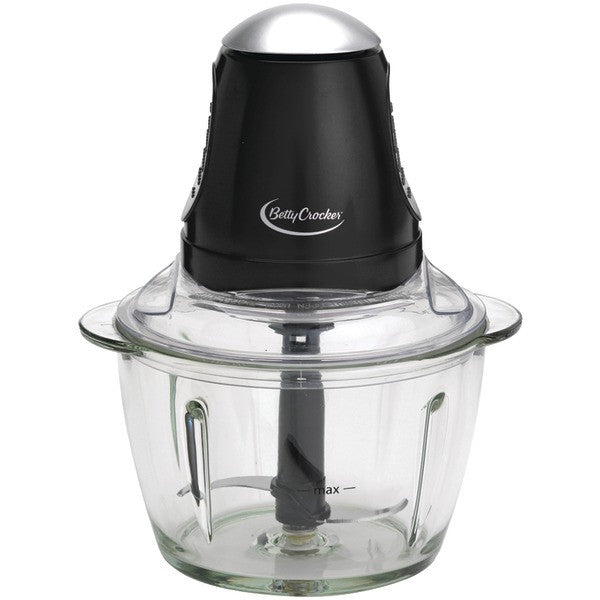 Betty Crocker Bc-2400cb 4-cup Glass Chopper