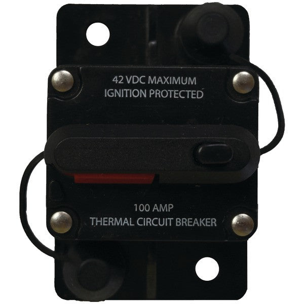 Battery Doctor 31202-7 Manual-reset Circuit Breaker (100 Amps)