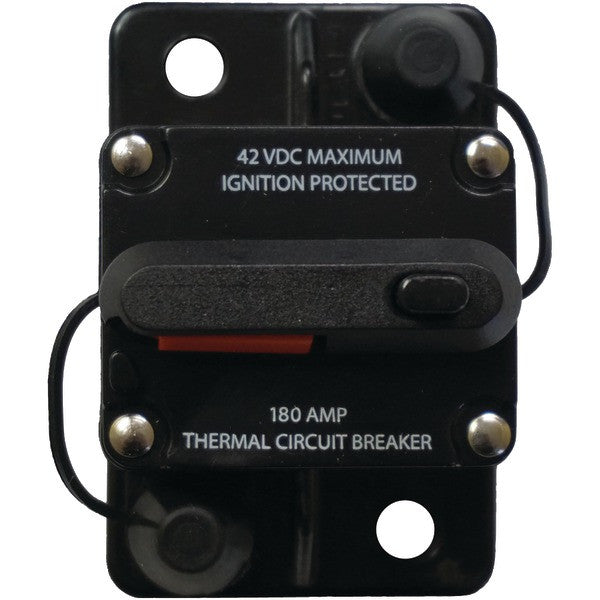 Battery Doctor 31208-7 Manual-reset Circuit Breaker (180 Amps)