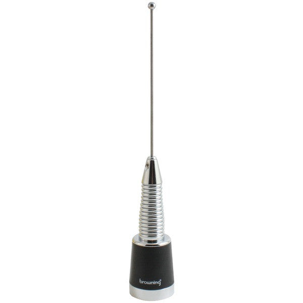Browning Br-158-s 150mhz–170mhz Vhf Pretuned 2.4dbd Gain Land Mobile Nmo Antenna