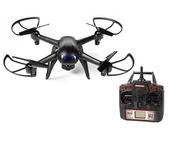 World Tech Toys 2.4ghz Raven Spy Drone With Video Camera 4.5 Channel Rc Quadcopter