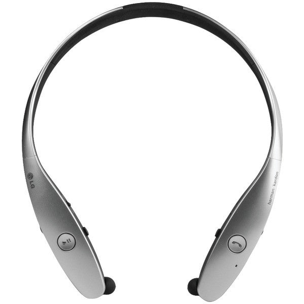 Lg 60589305xp Tone Infinim Bluetooth Premium Wireless Stereo Headset With Microphone (metallic Silver)