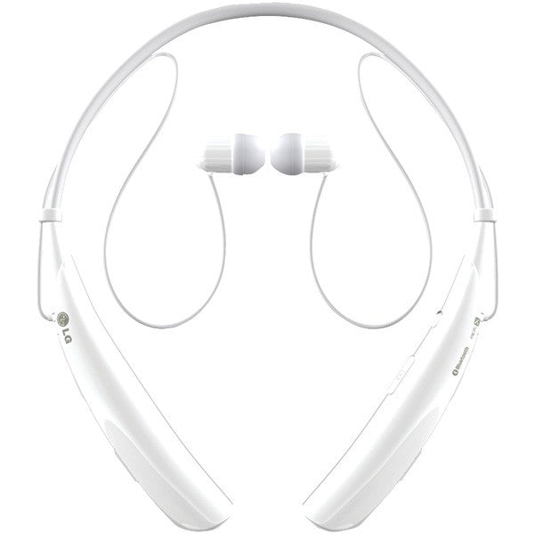Lg 60590405xp Tone Pro Bluetooth Stereo Headphones With Microphone (white)