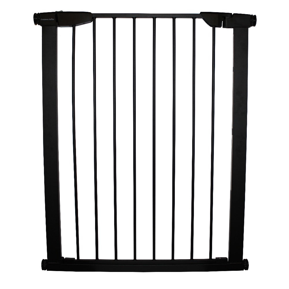 Cardinal Gates Xtppg-b Extra Tall Premium Pressure Pet Gate