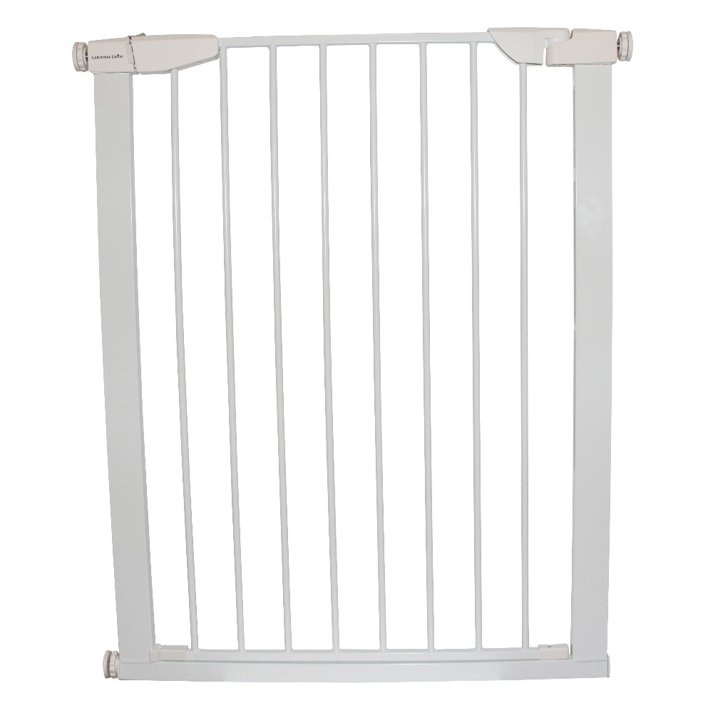 Cardinal Gates Xtppg-w Extra Tall Premium Pressure Pet Gate