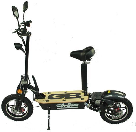 Go-bowen Xw-e05p-blk Black Performace Scooter