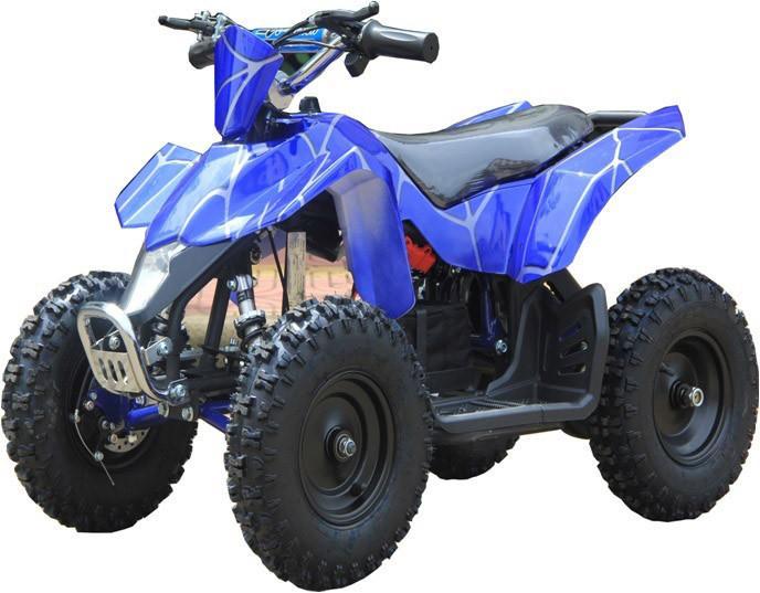 Go-bowen Xw-ea18-bs Blue Spider Sahara X Kids Atv