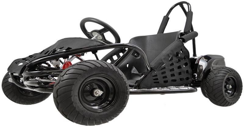 Go-bowen Xw-egk1-blk Black Electric Kids Go-kart