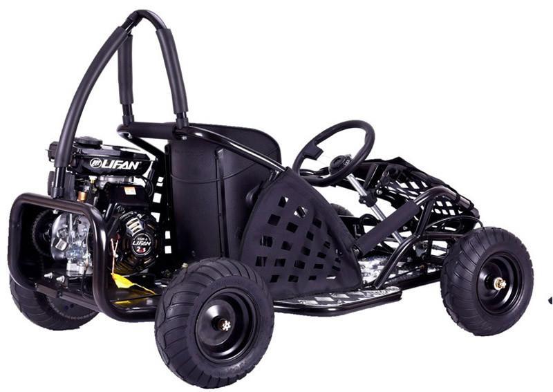 Go-bowen Xw-ggk1-blk Black Gas Kids Go-kart