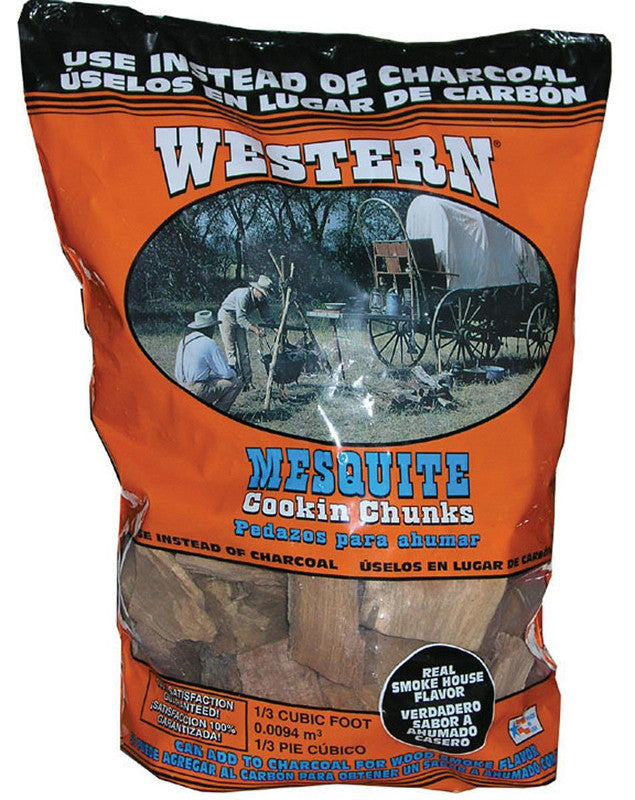 Bayou Classic Western Mesquite Chunks 500-614 Chunks