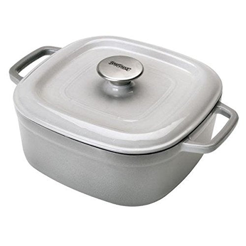 Bayou Classic Weathered Grey 4 Qt Casserole With Lid 7722s Cassarole