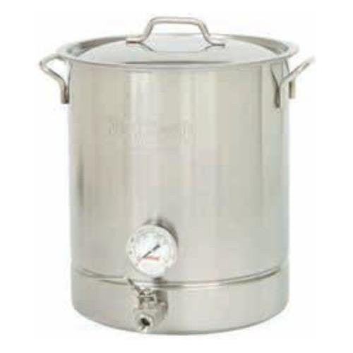Bayou Classic 10-gal. Brew Kettle Set, Stainless, 40-qt. 800-440 Kettle