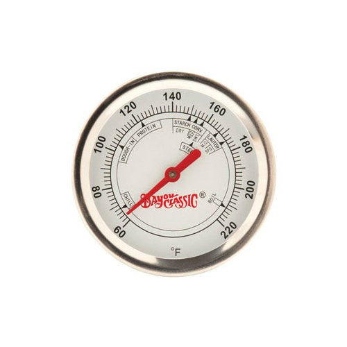 Bayou Classic 12" Brew Thermometer With Clip 800-772 Thermometer
