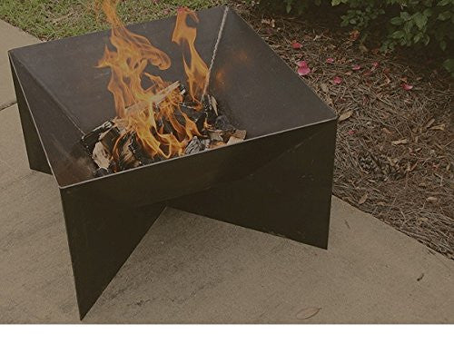 Bayou Classic 36" Fire Pit With Side Cutouts 900-536 Fire Pit