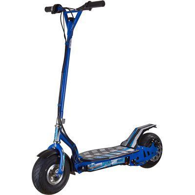 Uberscoot Evo-300-blue 300w Electric Scooter Blue