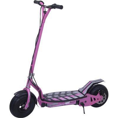 Uberscoot Evo-300-pink 300w Electric Scooter Pink