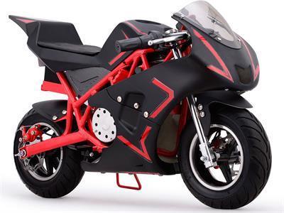 Mototec Mt-ep-cali-red Cali Electric Pocket Bike 36v Red