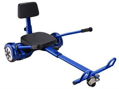 Mototec Mt-hoverkart-blue Hover Go Kart Attachment Blue