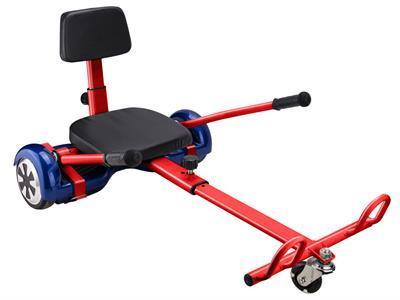 Mototec Mt-hoverkart-red Hover Go Kart Attachment Red