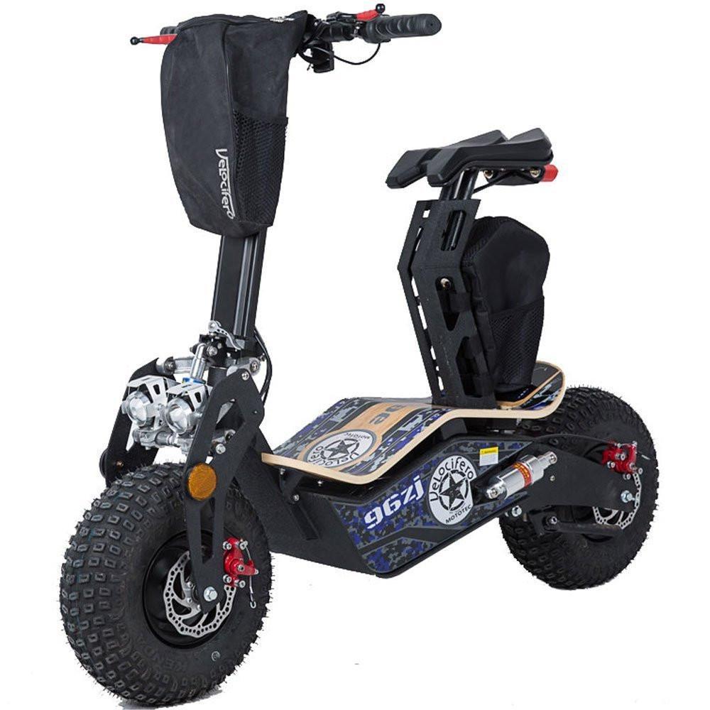 Mototec Mt-mad-1600-blue Mad 48v 1600w Electric Scooter