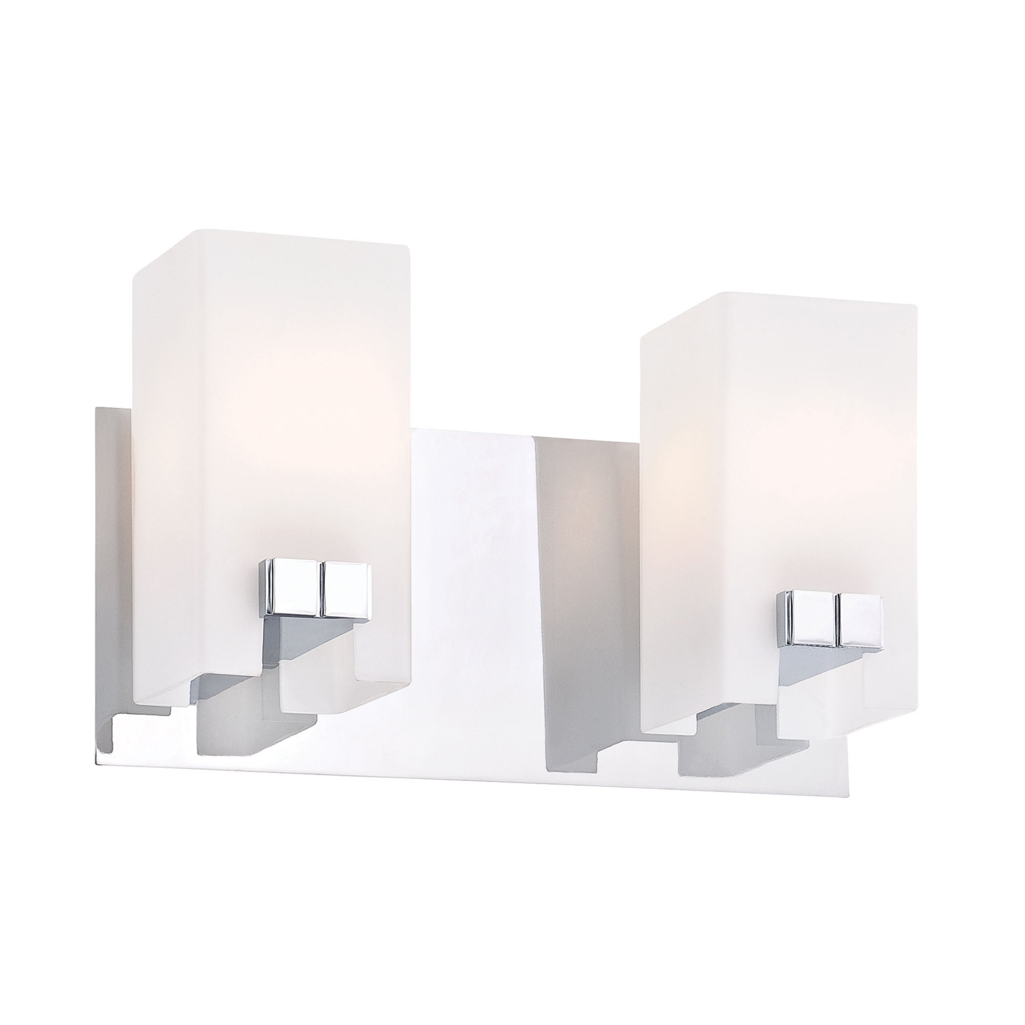 Alico Bv3322-10-15 Gemelo Collection Chrome Finish Vanity