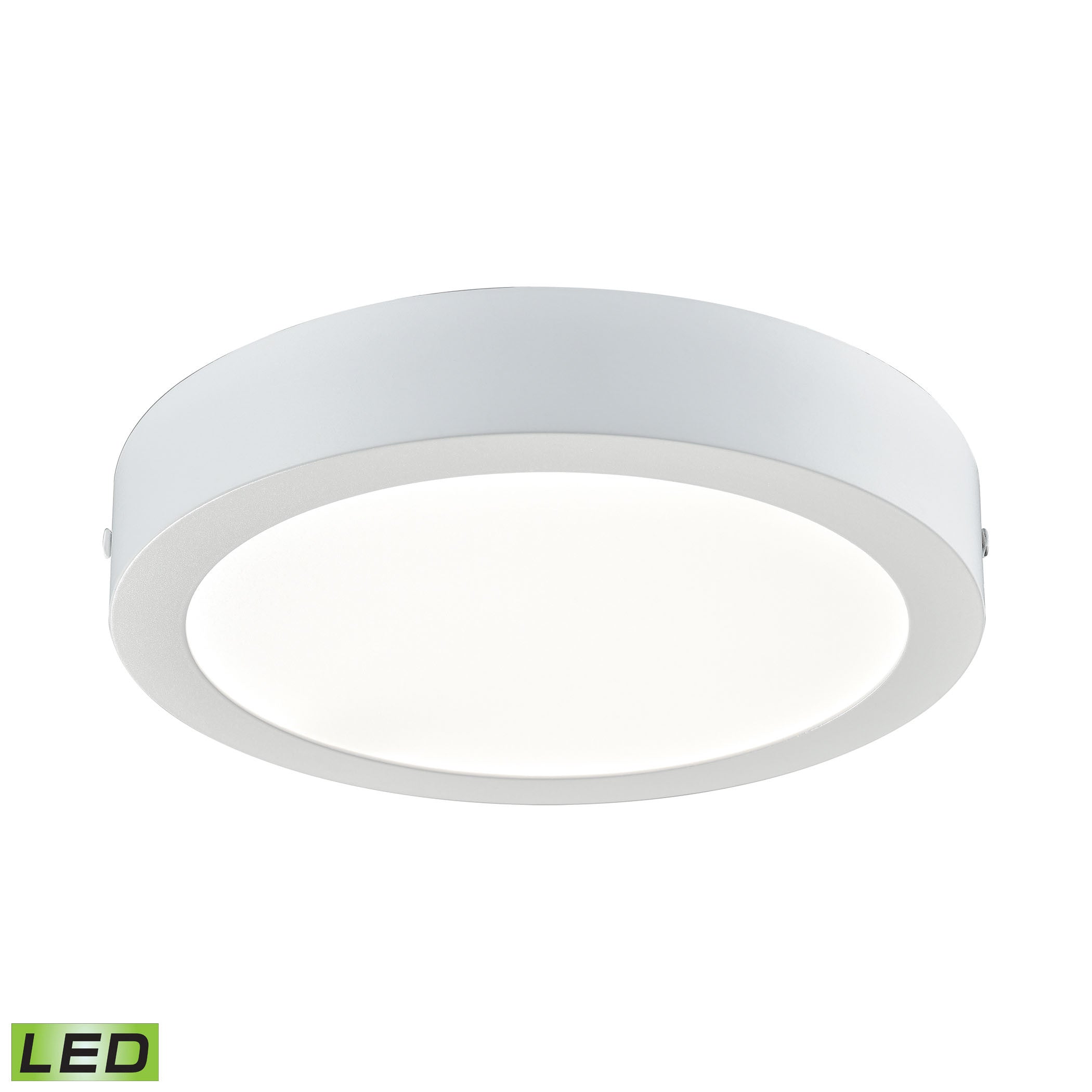 Alico Fml5175-ac-30 Ringo Collection Matte White Finish Flush