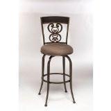 Hillsdale 5694-827 Andorra Swivel Counter Stool