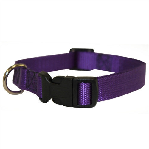 Majestic Pet Products 18in - 26in Adjustable Collar Purple, 100-200 Lbs Dog By Majestic Pet Products