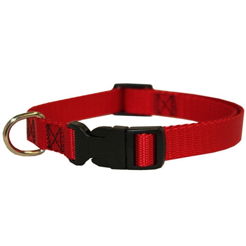 Majestic Pet Products 18in - 26in Adjustable Collar Red, 100-200 Lbs Dog By Majestic Pet Products