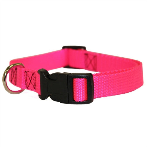 Majestic Pet Products 18in - 26in Adjustable Collar Pink, 100-200 Lbs Dog By Majestic Pet Products