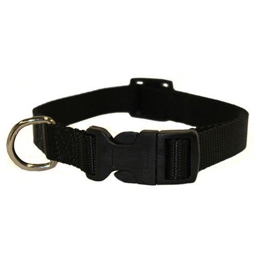 Majestic Pet Products 10in - 16in Adjustable Collar Black, 10 - 45 Lbs Dog By Majestic Pet Products