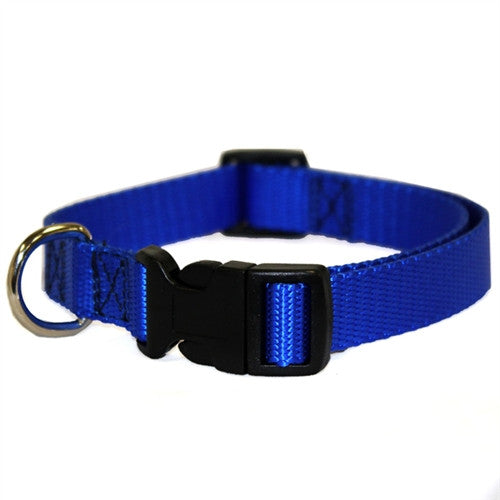 Majestic Pet Products 10in - 16in Adjustable Collar Blue, 10 - 45 Lbs Dog By Majestic Pet Products