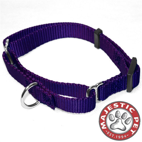 Majestic Pet Products 18in - 26in Martingale Purple, 100-200 Lbs Dog By Majestic Pet Products