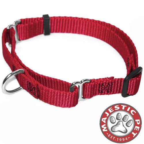 Majestic Pet Products 18in - 26in Martingale Red, 100-200 Lbs Dog By Majestic Pet Products
