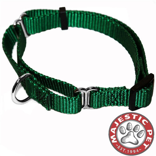 Majestic Pet Products 18in - 26in Martingale Green, 100-200 Lbs Dog By Majestic Pet Products