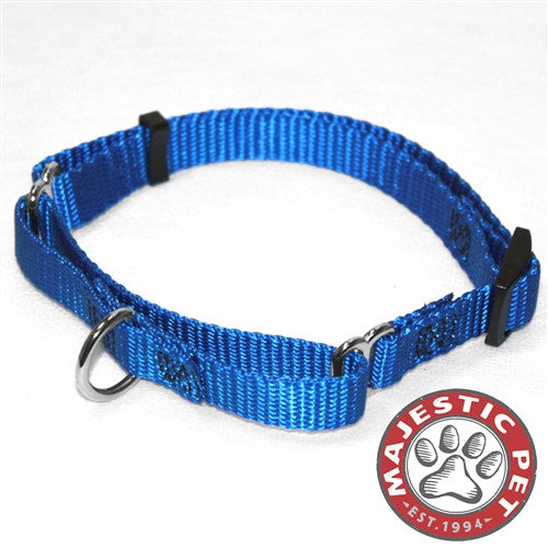 Majestic Pet Products 18in - 26in Martingale Blue, 100-200 Lbs Dog By Majestic Pet Products