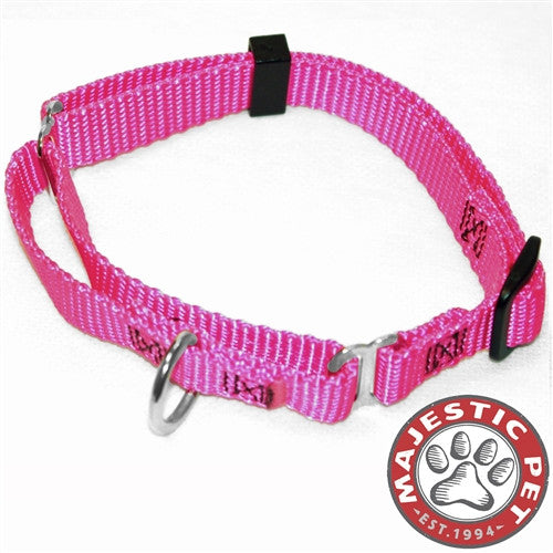 Majestic Pet Products 18in - 26in Martingale Pink, 100-200 Lbs Dog By Majestic Pet Products