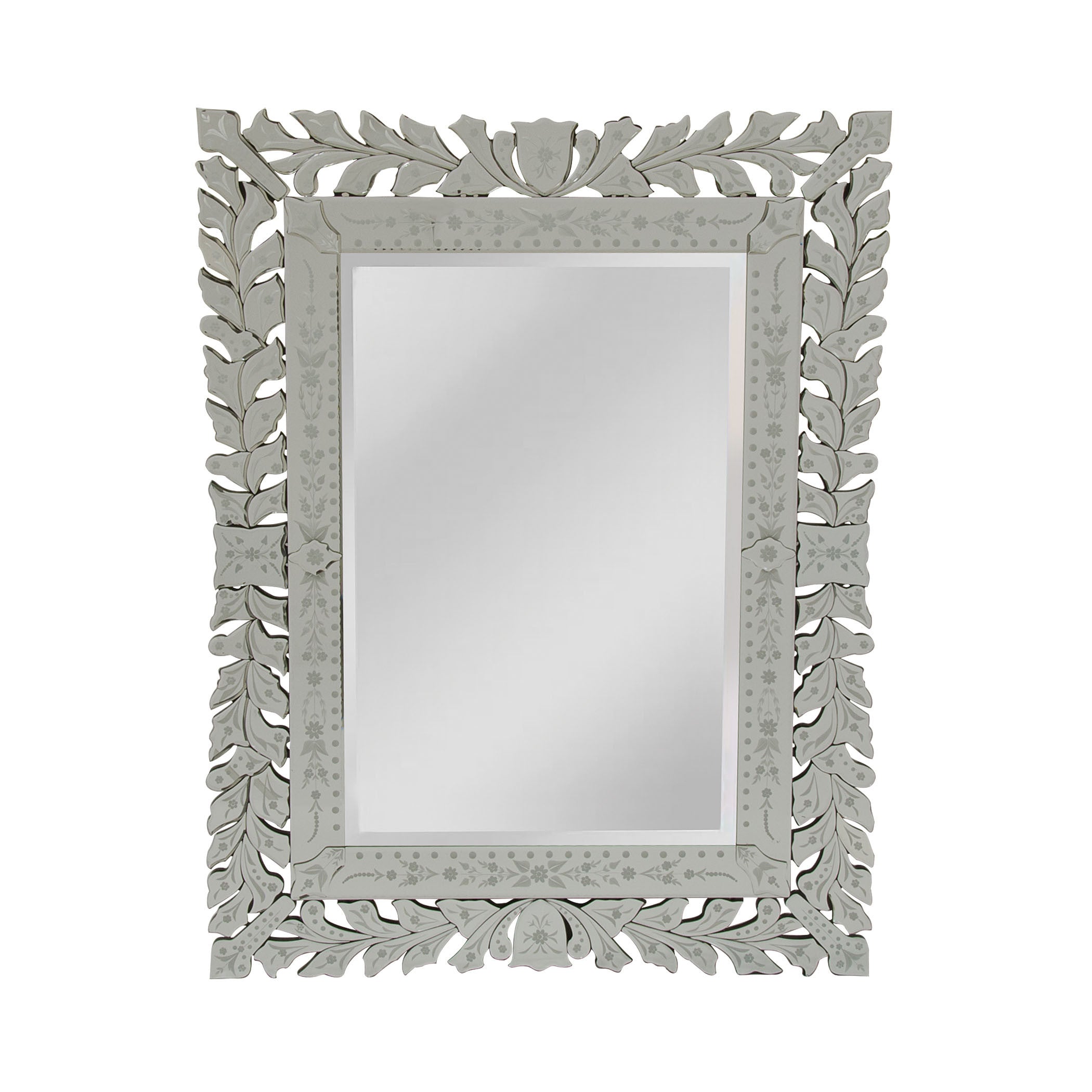 Mirror Masters Mg2350-0011 Cheltemham Collection Clear Finish Wall Mirror