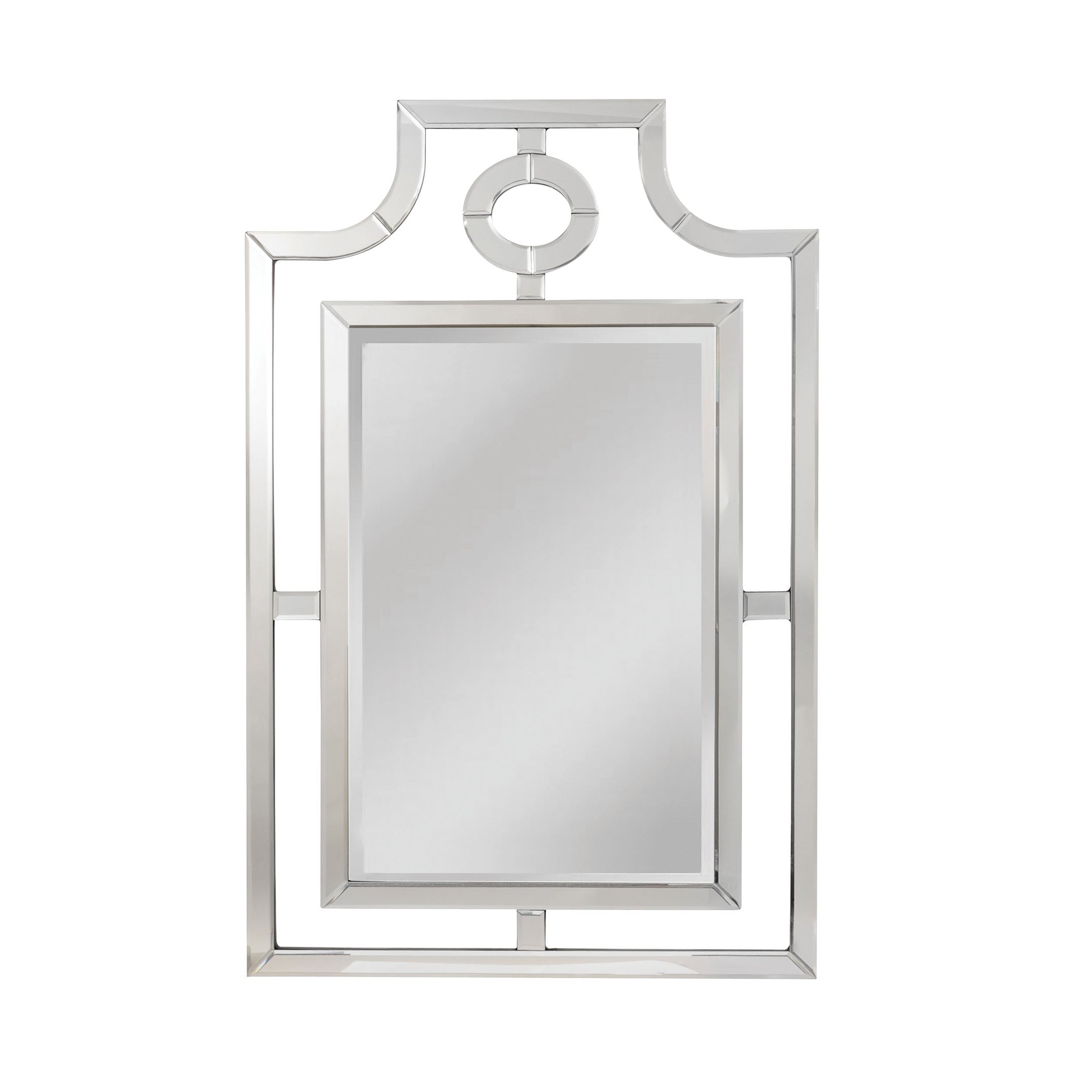 Mirror Masters Mg3292-0000 Bosworth Collection Clear Finish Wall Mirror