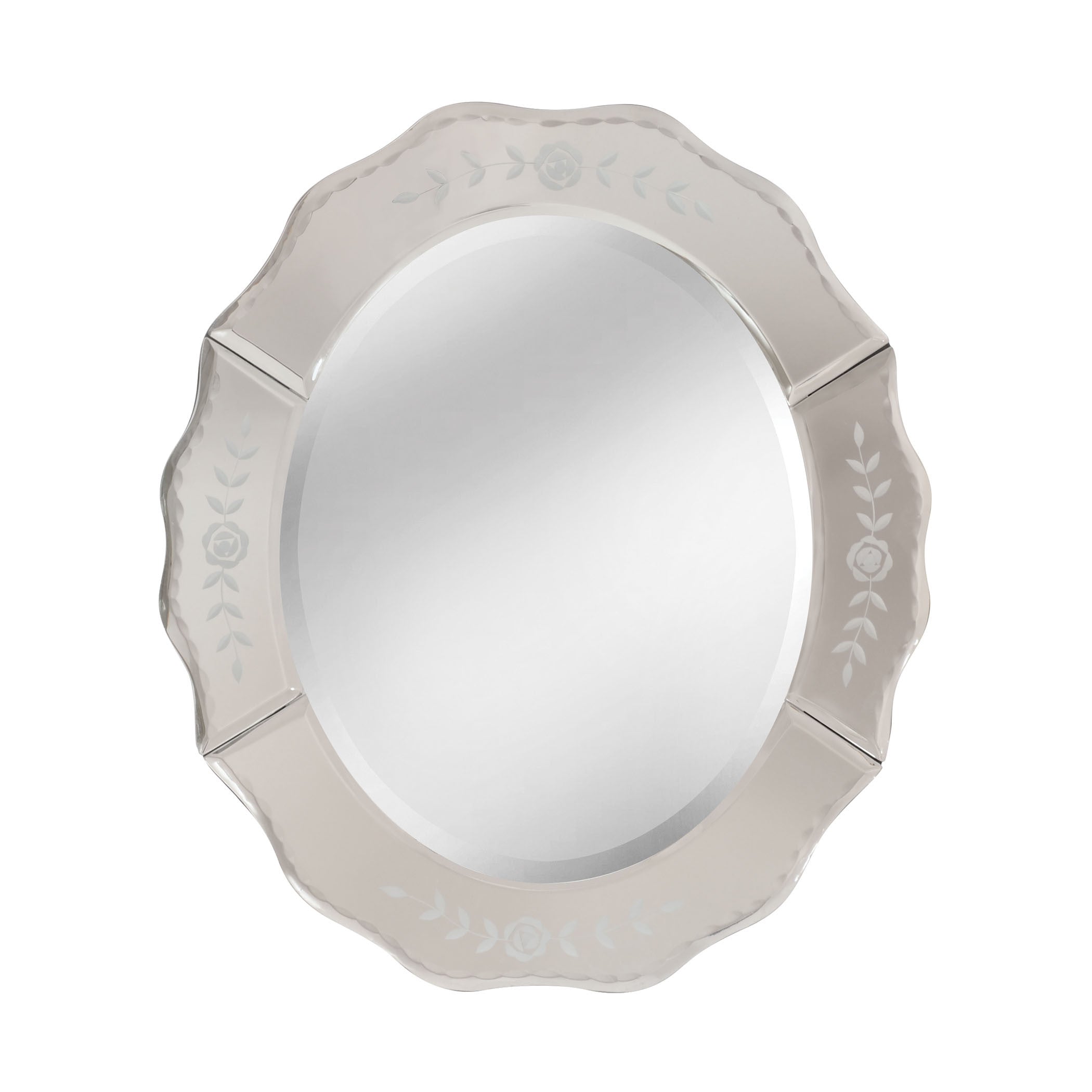 Mirror Masters Mg3441-0011 Lemont Collection Clear Finish Wall Mirror