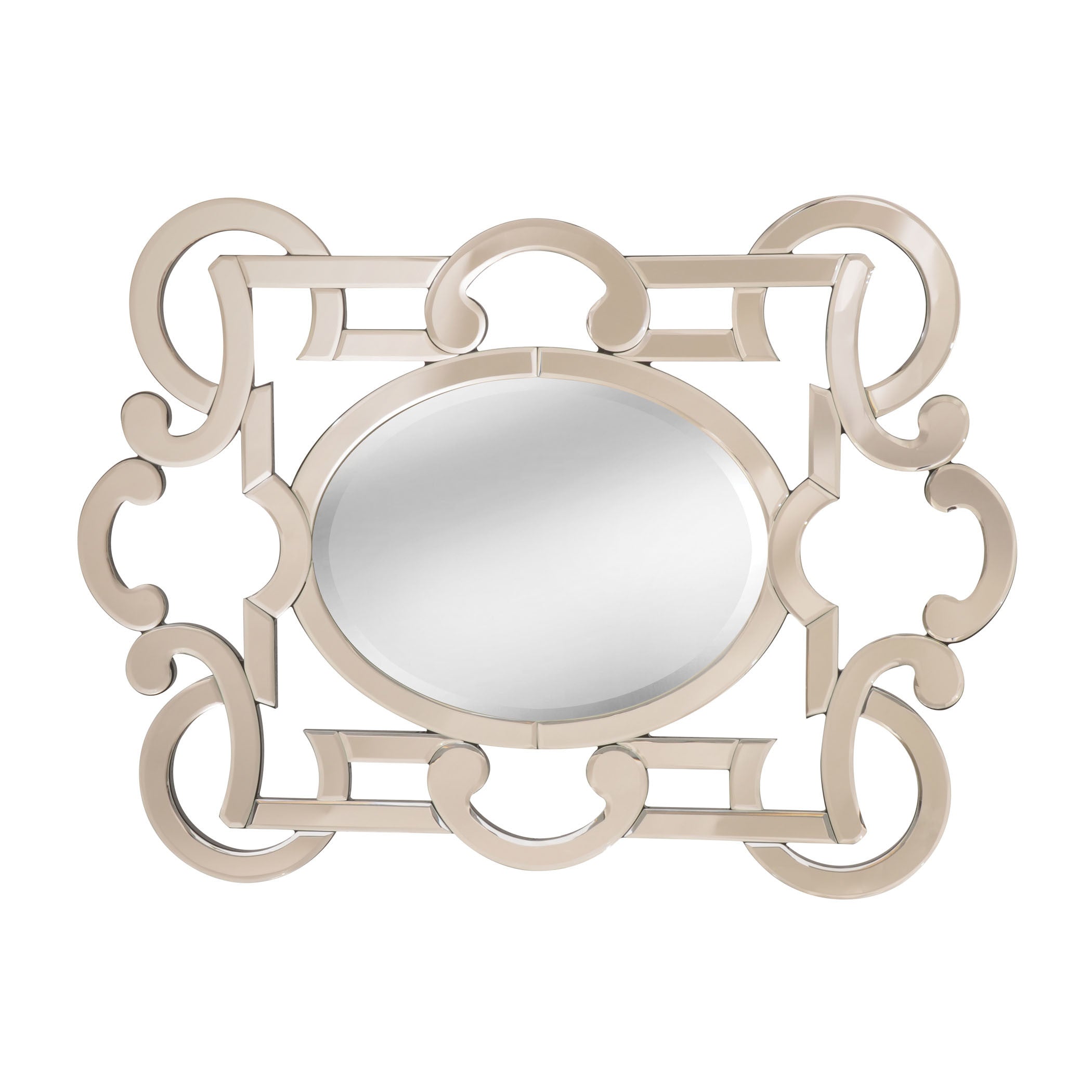 Mirror Masters Mg5969-0001 Caley Collection Clear Finish Wall Mirror