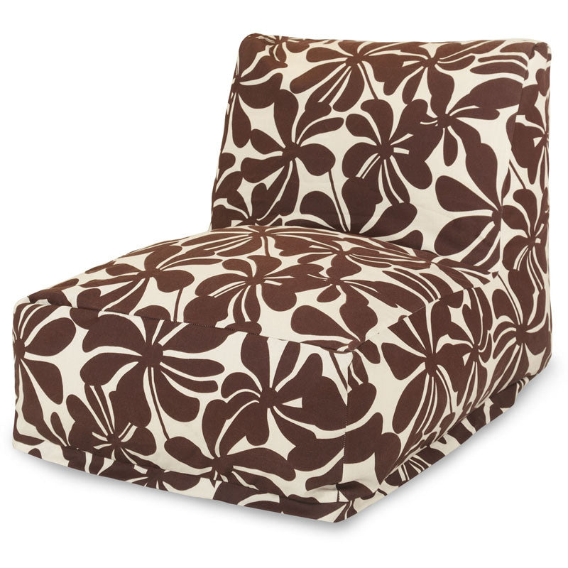 Majestic Home Goods 85907220316 Chocolate Plantation Bean Bag Chair Lounger