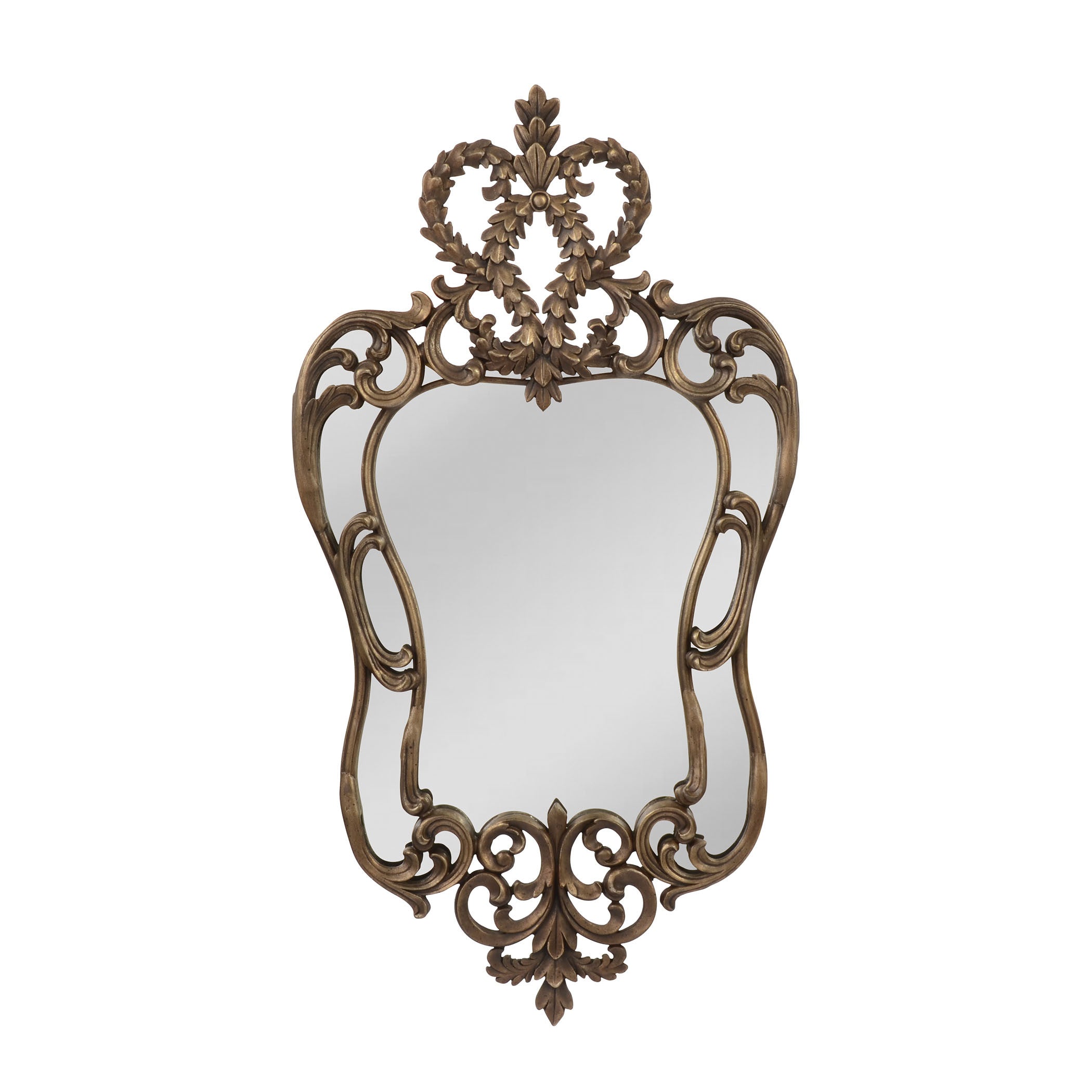 Mirror Masters Mp3259-0010 Edward Iii Collection Aged Bronze Finish Wall Mirror