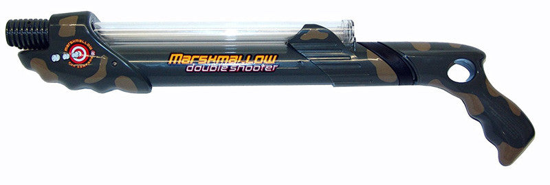 Marshmallow Fun Camo Double Barrel Shooter 1106 Shooter