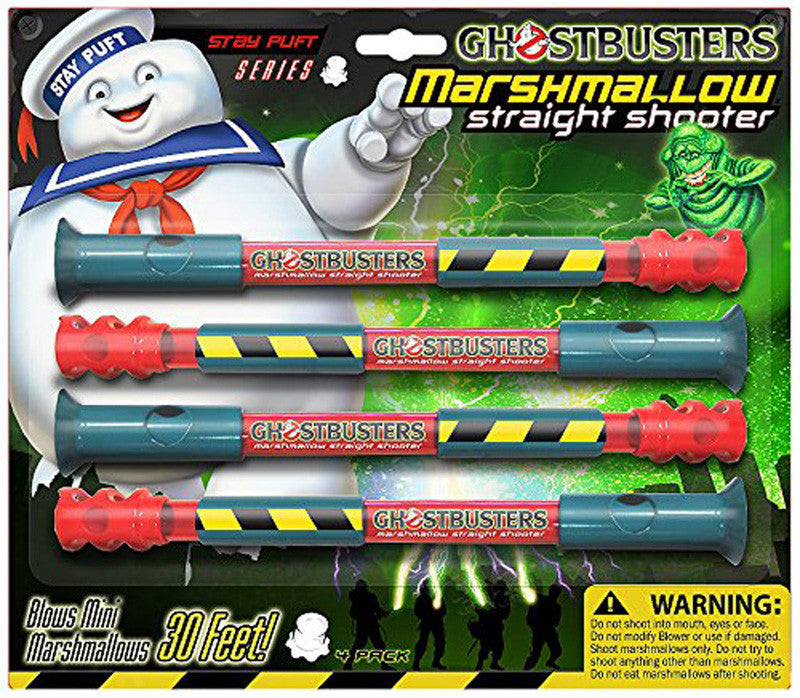 Marshmallow Fun Gb Straight Shooter 4 Pack 2227 Shooter