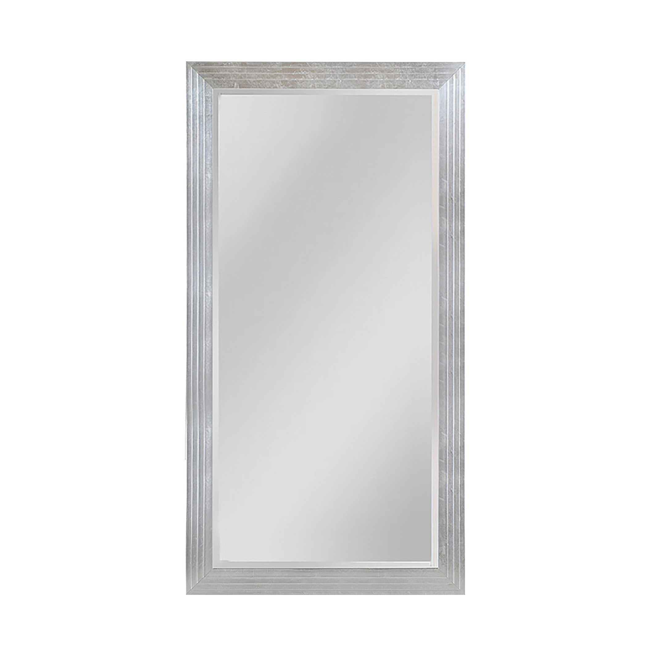 Mirror Masters Mw1110b-0051 Billings Collection Silver Leaf Finish Wall Mirror