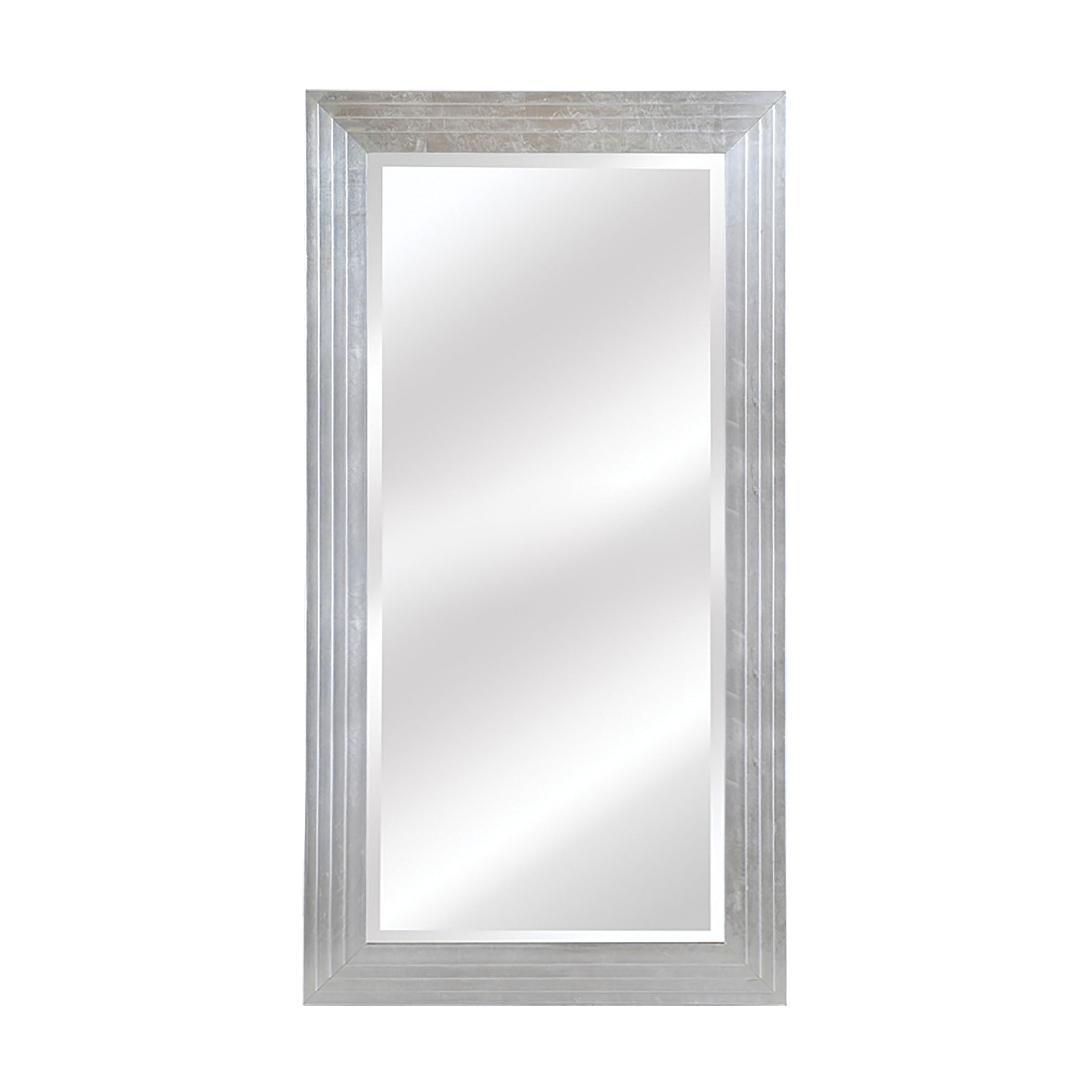 Mirror Masters Mw1110c-0051 Billings Collection Silver Leaf Finish Wall Mirror