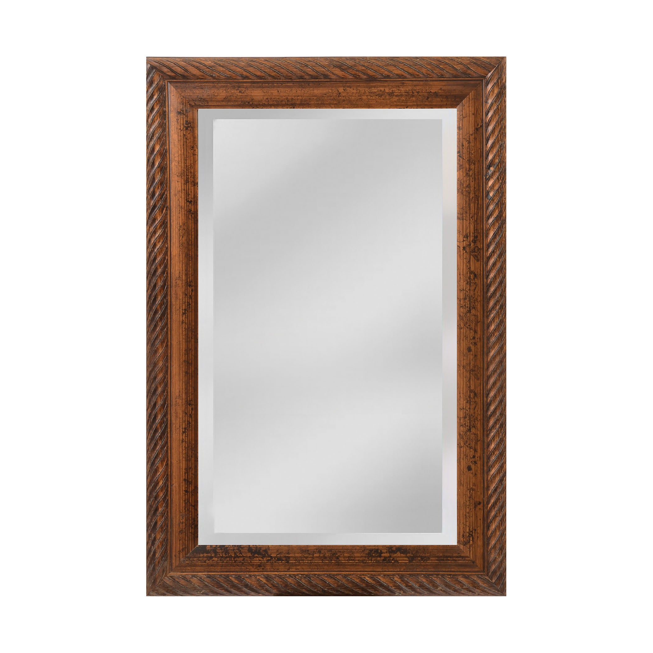 Mirror Masters Mw2050c-0047 Monahan Collection Florentine Light Bronze Finish Wall Mirror