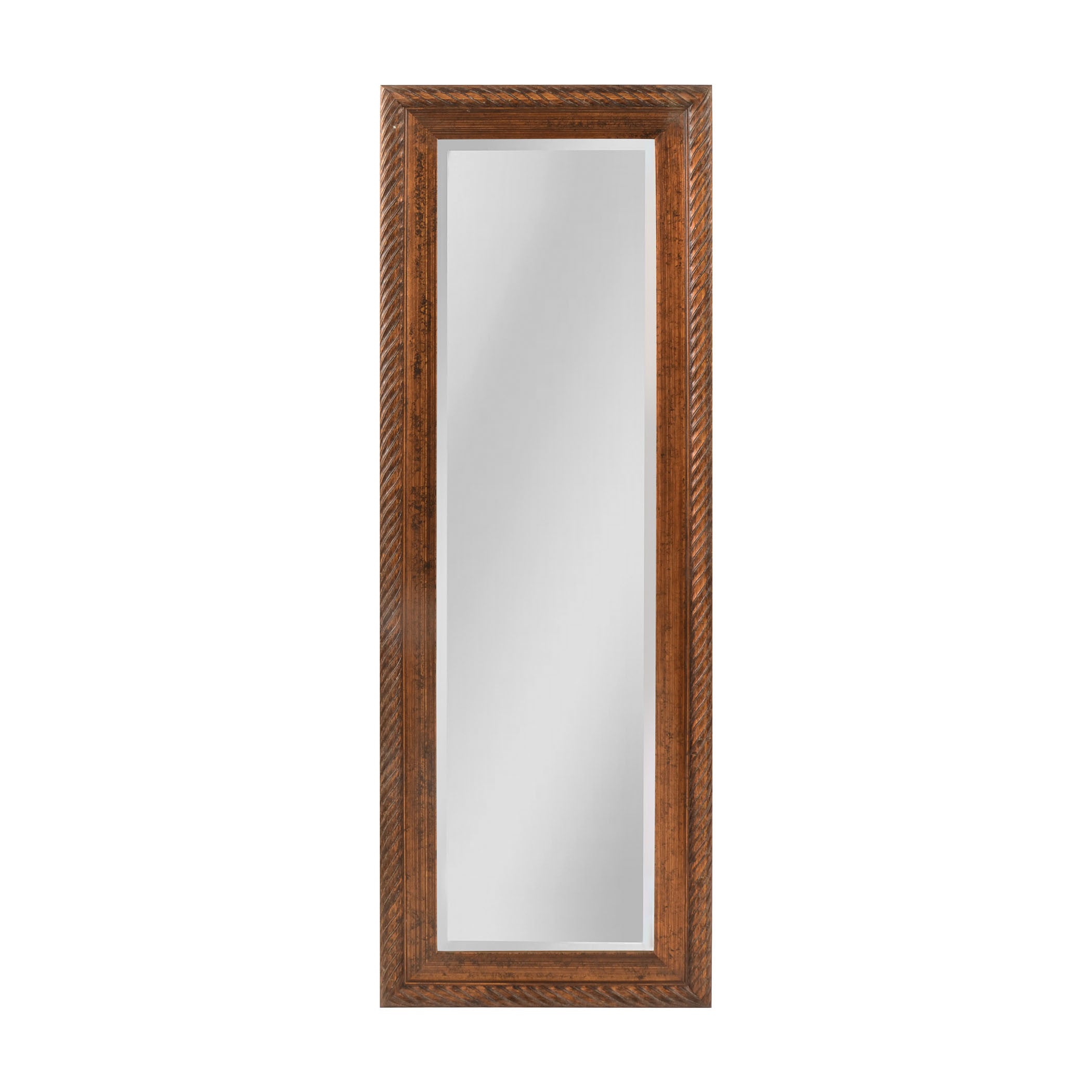 Mirror Masters Mw2050d-0047 Monahan Collection Florentine Light Bronze Finish Wall Mirror