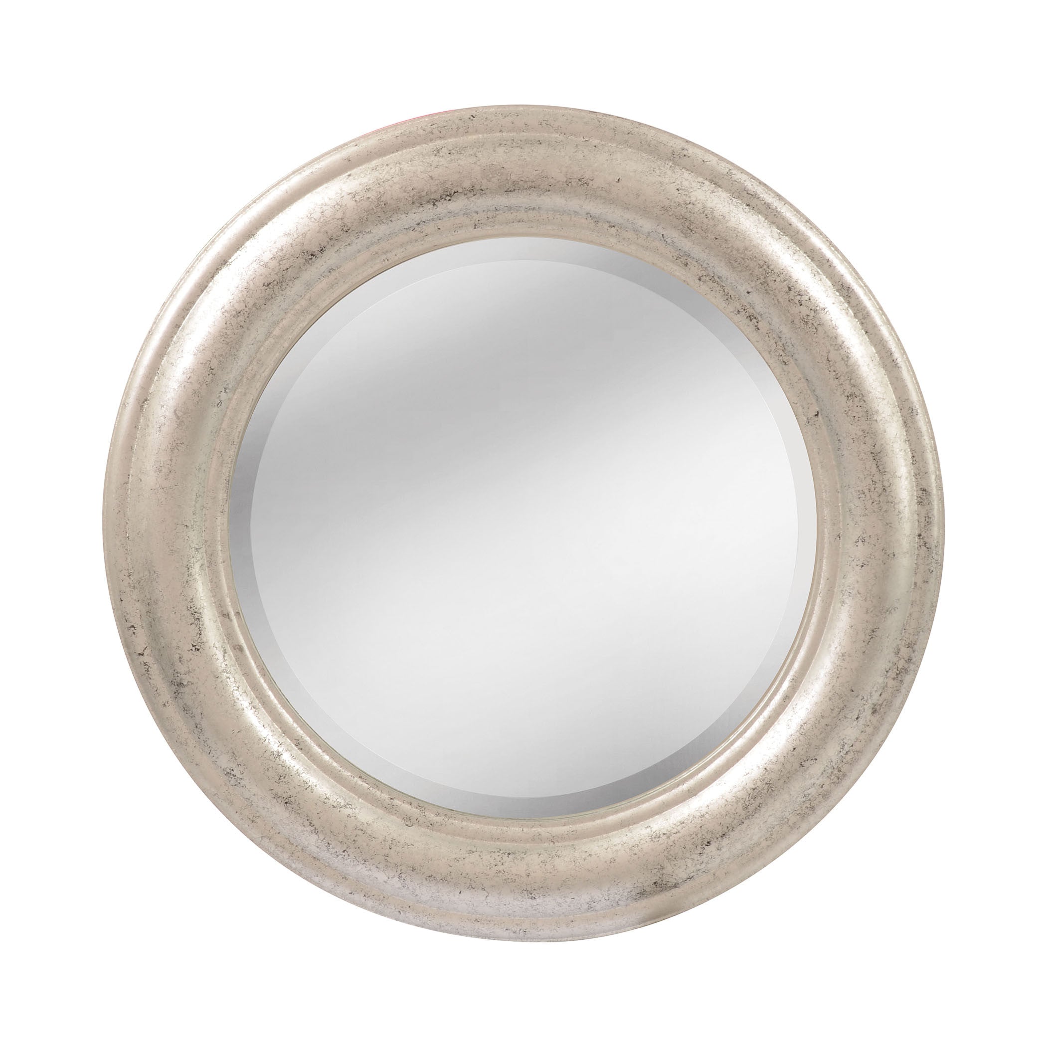 Mirror Masters Mw2640b-0049 Clyburn Collection Aged Silver,light Ebony Mist Finish Wall Mirror